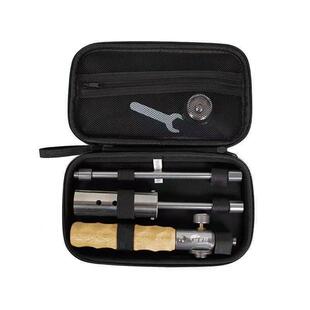 户外露营喷枪收纳野营烧烤点火器便携包EVA防撞配件收纳盒点火器