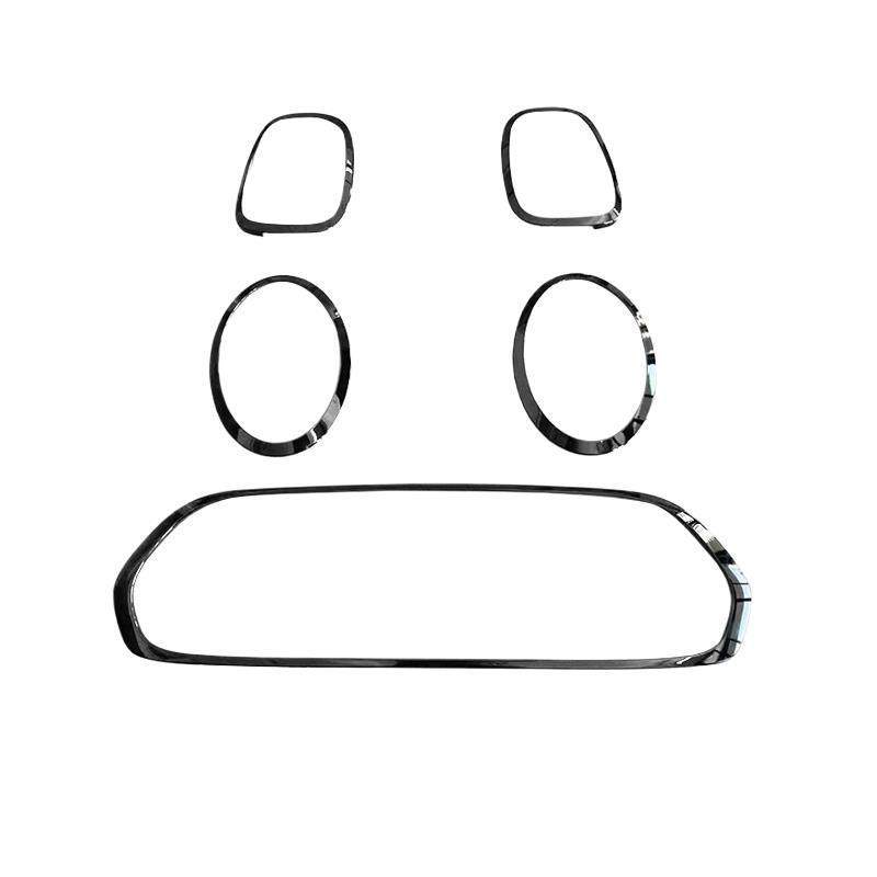 适用于宝马MINi黑框罩F55F56F57大灯中网尾灯改装黑框罩外框饰件,收纳整理,烫衣板及配件,淘宝优惠券,粉丝福利购,淘宝优惠卷