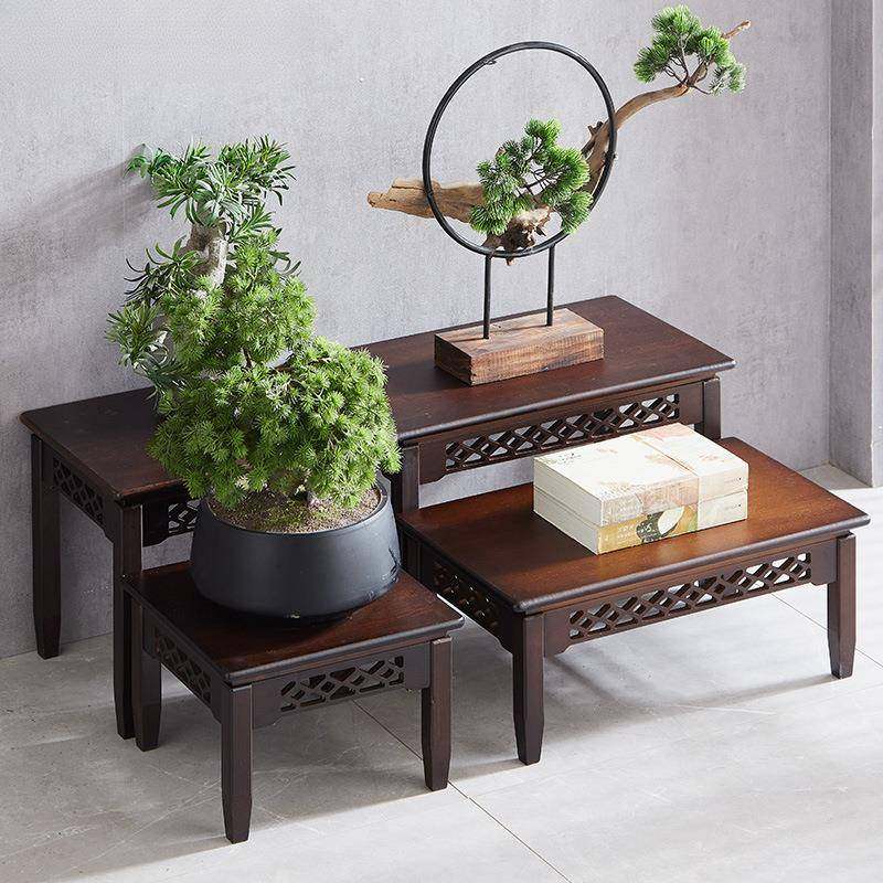 花架子客厅落地式花台客厅绿萝花架仿古中式花几室内花盆架置物架,收纳整理,烫衣板及配件,淘宝优惠券,粉丝福利购,淘宝优惠卷
