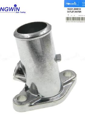 适用于丰田新的发动机冷却液恒温器壳体水口16331-0W010