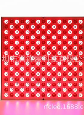 新爆款45W面板理疗灯家居美容灯LED红光灯660nm850可配支架