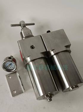 SFRL600-10DN25不锈钢气动三联件316不锈钢油水分离器SFR600-10