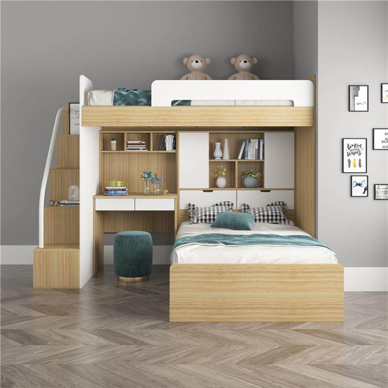 北欧高低床上下床双层床成人现代简约儿童床小户型榻榻米上下床,机械设备,其他机械设备,淘宝优惠券,粉丝福利购,淘宝优惠卷