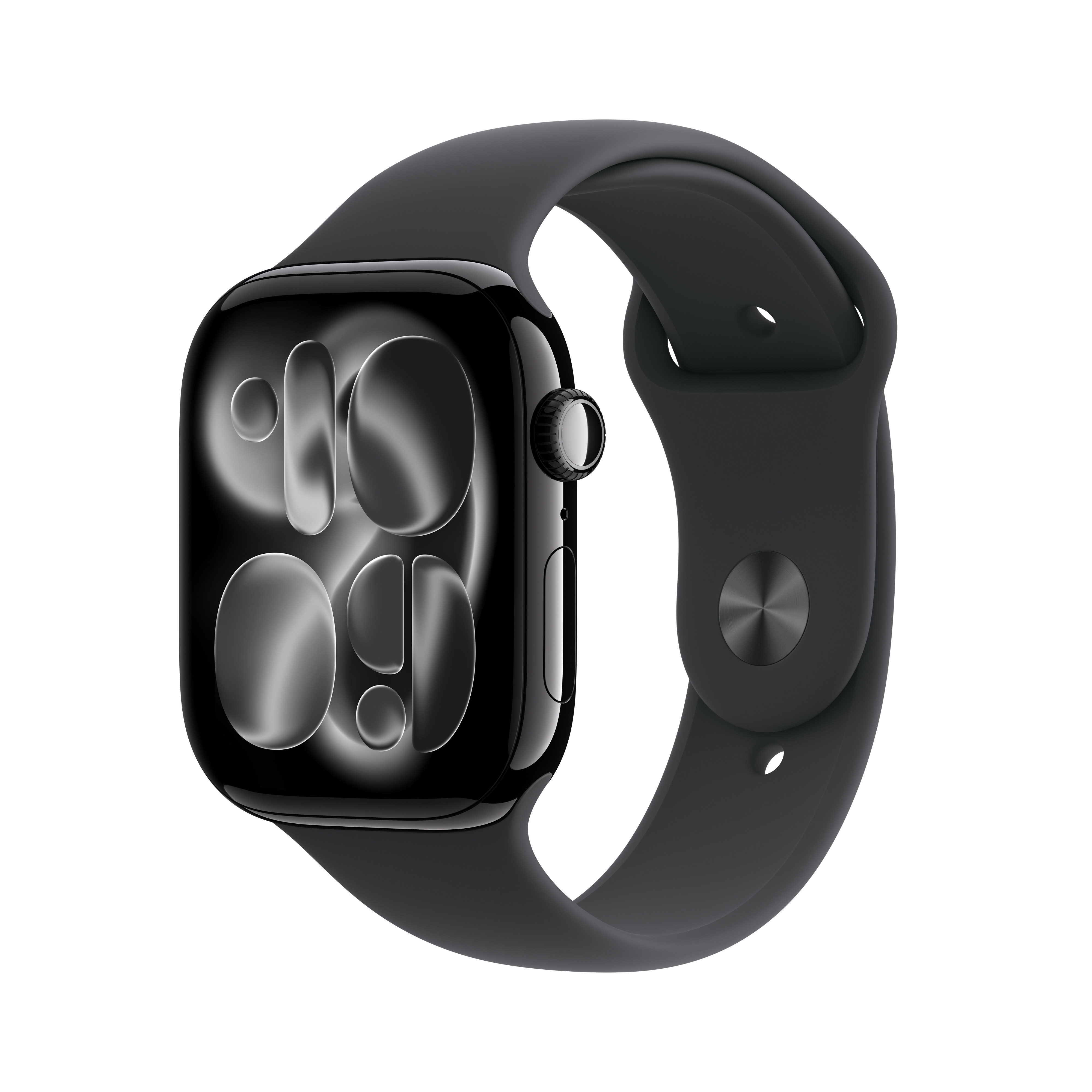 【国家补贴】Apple/苹果 Watch Series 11 GPS 铝金属表壳橡胶表带 智能手表 - 实物图