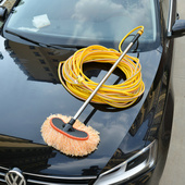 洗车拖把通水洗车刷子长柄擦车拖把车用刷车工具小车专用洗车神器
