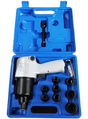 闪电小风炮SP-281日式闪电小风炮1/2气动冲击扳手工具汽修扳手