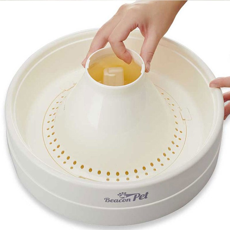 宠光绿洲之光宠物自动饮水机喂水器猫咪狗活氧过滤喝水盆滤芯配件