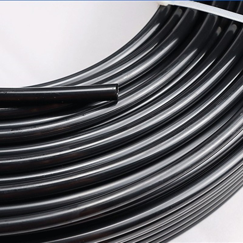 9.52高压喷雾专用PE尼龙管加湿器人造雾园林造景大棚打药喷雾管