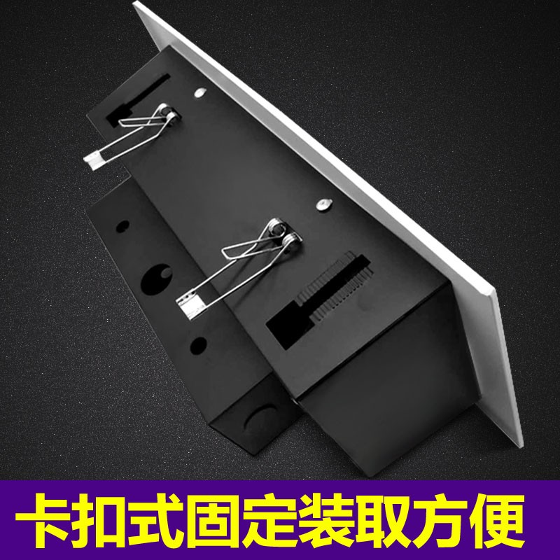 led斗胆灯双头射灯单三头12W15W20W40W方形嵌入式COB格栅孔天花灯