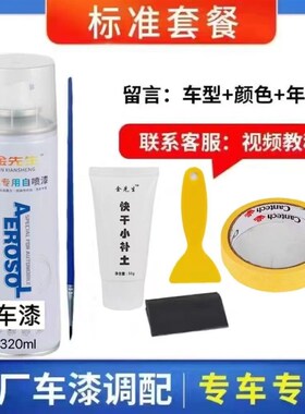 东风多利卡D8羊脂白色货车喷漆D9乳白专用油漆D12红色蓝色自喷漆
