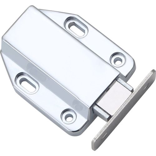 合金柜吸橱柜门反弹器免拉手强磁吸磁碰扣衣柜门吸门碰按压式碰珠