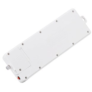 多孔位面板排插带开关插排不带线过载保护插线板插座铜电插板10A