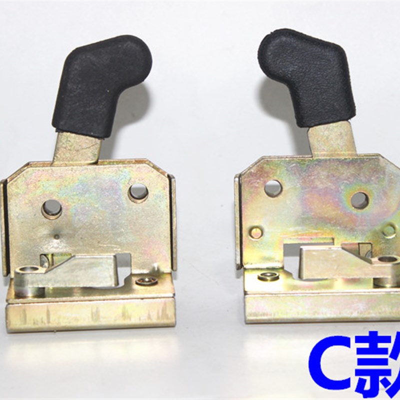 电动三四轮车配件全封闭三轮车全棚车门锁体锁块门锁机盖锁后门锁