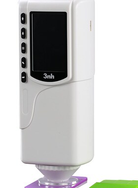 3nh 高精度色差仪 便携式电脑分光测色仪颜色分析对比调色测试仪