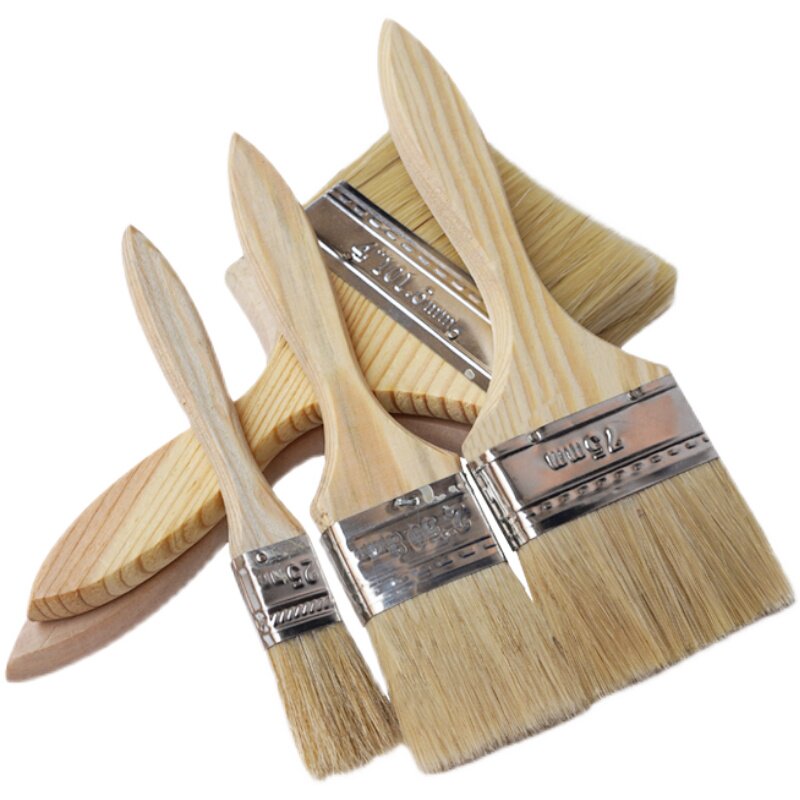 猪鬃油漆刷硬毛防水防静电毛扫刷子工业用胶刷子门窗缝槽清洁刷