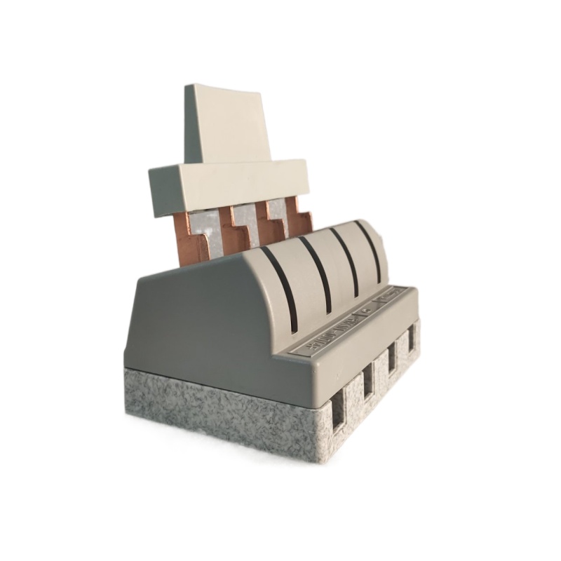 包邮南菱HK1N闸刀4P100A刀开关380V三相四线单投刀闸隔离开关光伏