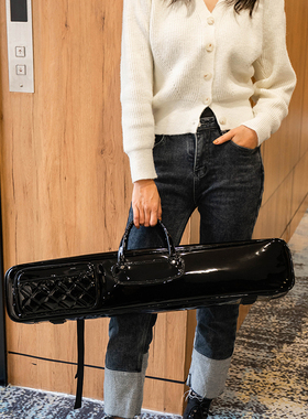 燃乐Ranloesa笛子包萧包笛箫包竹笛包双肩可手提7支10支80/100cm