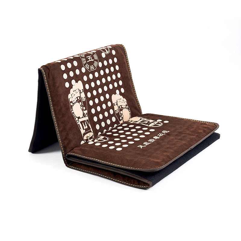 仿鹅卵石脚底按摩垫雨花石健康走毯指压板足部足底按摩器脚垫