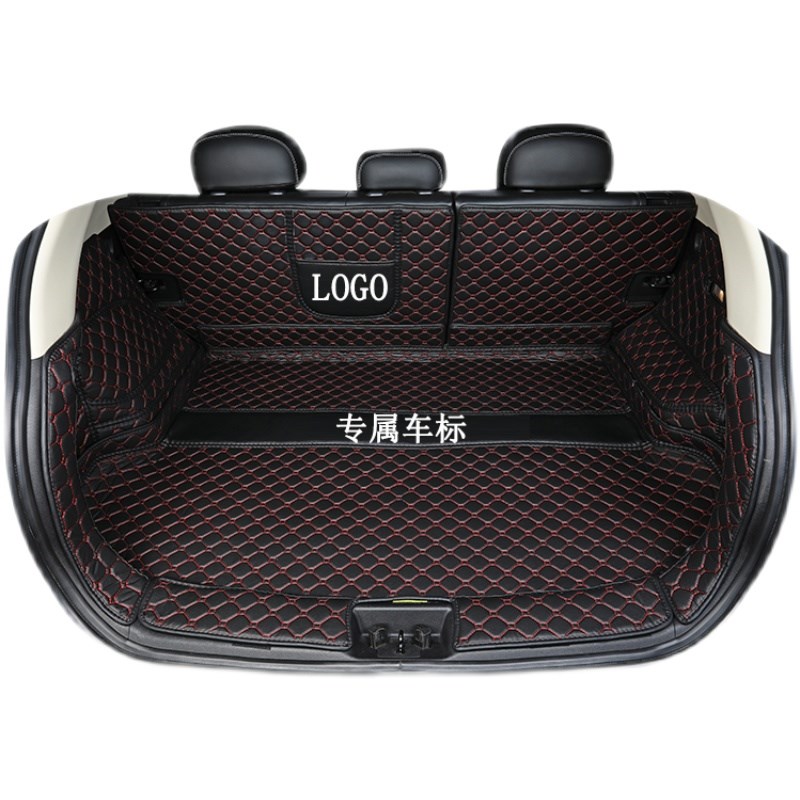 适用于20-2022款二代长安CS55plus全包围后备箱垫汽车内饰尾箱垫