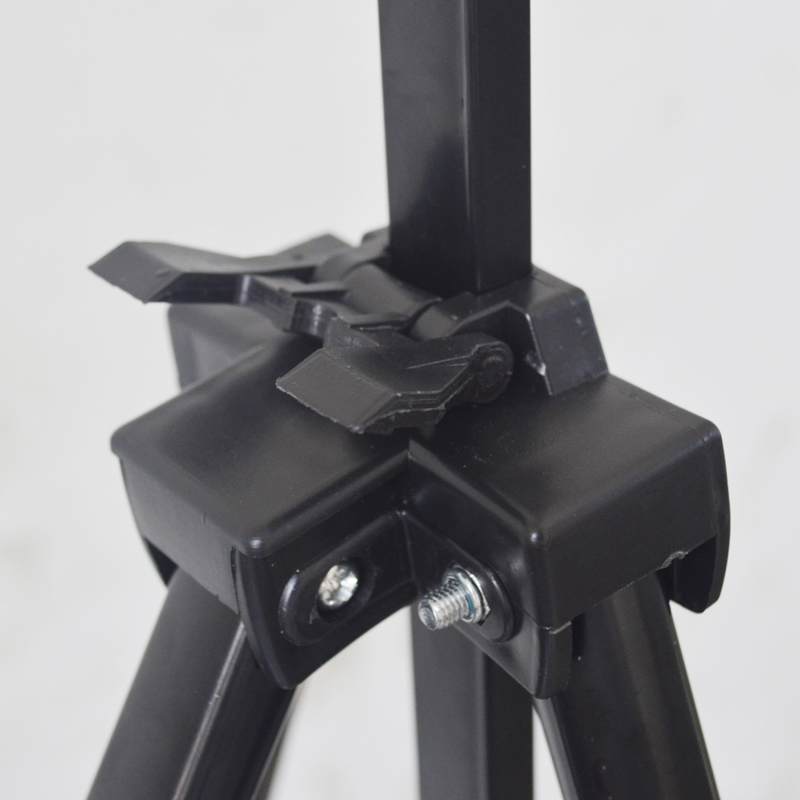 金属便携可折叠铁质写生画架画板支架式三脚架画具画材展示架画架