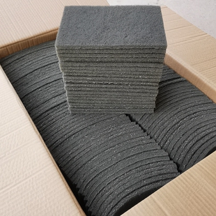 7448灰色百洁布清洁木工家具金属电子塑胶精细抛光尼龙800-1200目