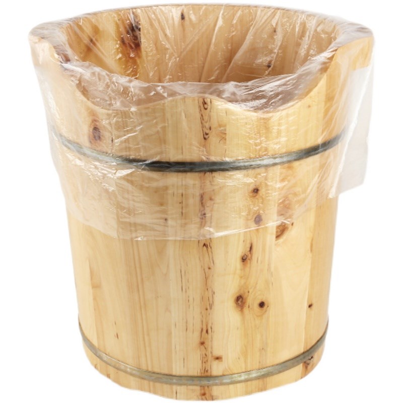 足浴一次性泡脚袋子加厚足疗桶袋洗脚足浴塑料袋木桶专用沐足袋