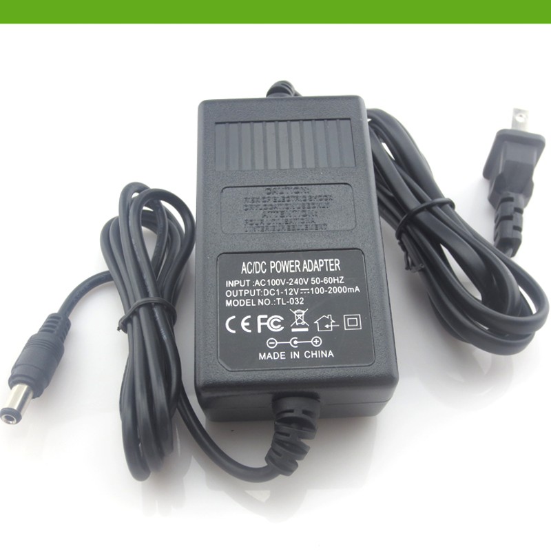 激光镭射定位灯1-12V电压可调电源适配器 可调功率激光器专用电源