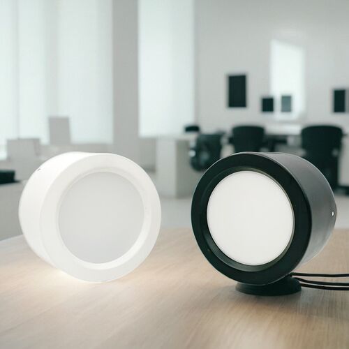 led明装筒灯过道走廊玄关灯圆形吸顶灯9w12w15w18w服装店发廊餐厅