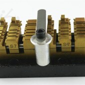 富工998A配钥匙机万能夹具平立铣一体机器配件可配富工钥匙机