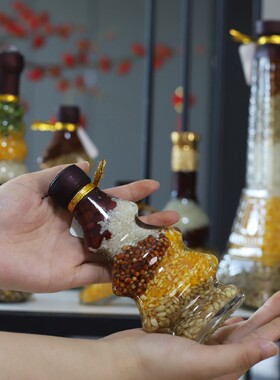 五谷丰登新房乔迁之喜杂粮客厅摆件装饰布置新居入宅搬家仪式用品