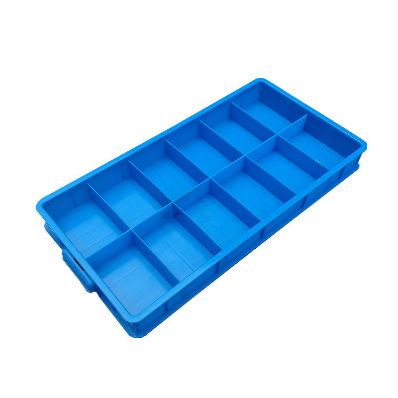 塑料零件盒加厚裁缝五金配件周转箱十二格工具盒元器件12格分类箱