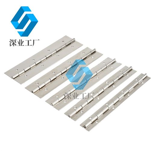 201不锈钢合页长排铰链 长条排绞合页 折页条合叶2米折叠重型加厚