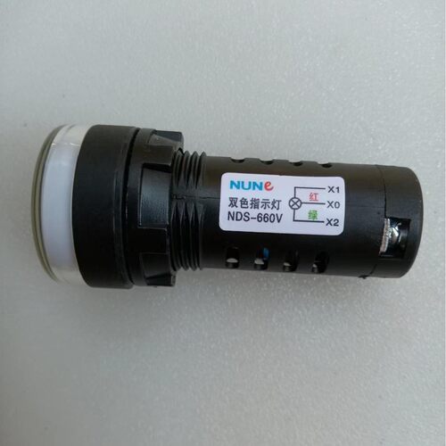 批发0.66kv2种颜色指示灯红绿色660v双色指示灯690v信号灯