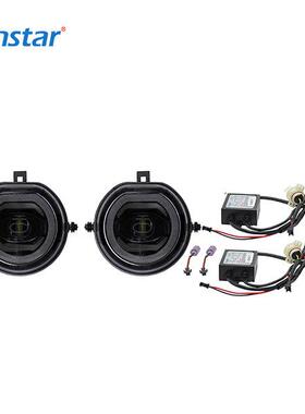 适用迷你MINIF54F55F56F57LED雾灯日行灯停车灯