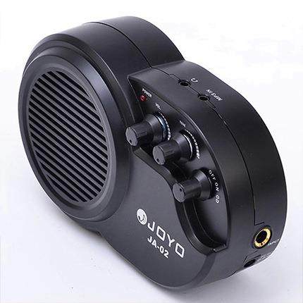 JOYO卓乐JA-02迷你小音箱失真电吉他音响mini电箱木吉他电池音箱