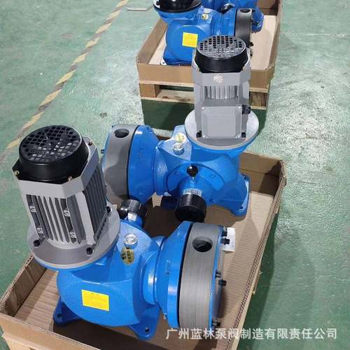 供应GM机械隔膜式计量泵170/500/120/240额定流量耐酸碱隔膜泵