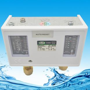 DANHI丹海JC-606双接点双信号双压压力开关3S双压力口压力控制器