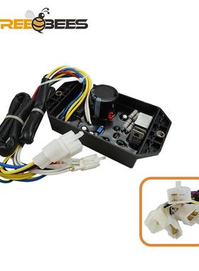 发电机配件AVRKI-DAVR-50S3开普三相有刷调压板