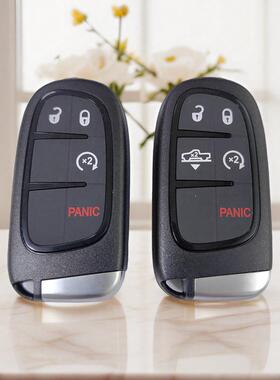 适用道奇RAM4键5键智能汽车钥匙遥控GQ4-54T智能卡