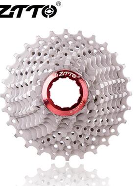 9速11-28T公路车9级卡式飞轮折叠小轮自行车后齿轮ZTTO/追途