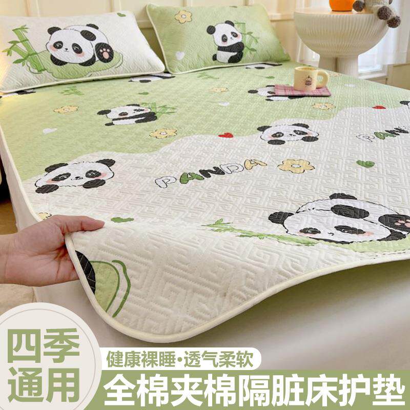 纯棉床垫褥子软垫家用卧室薄款床护垫宿舍学生单人租房垫被床褥垫