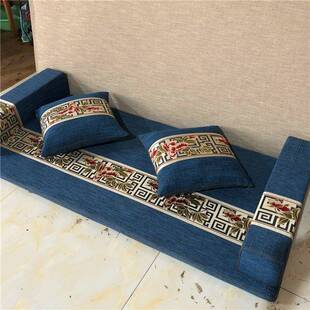 中罗汉床垫子式沙发坐垫绵内海实木老7KclPi03式胆可用新