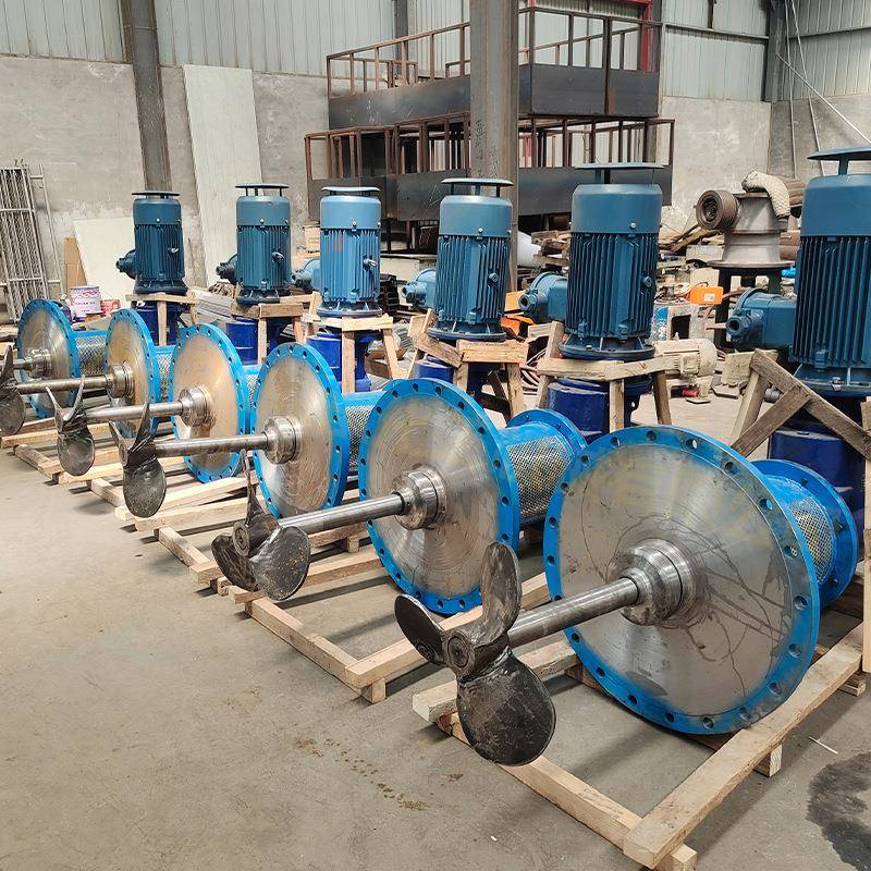 侧入厂式侧入式搅搅搅拌机电脱硝脱硫塔搅拌器侧入式拌器灰池石搅