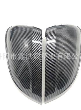 适用奥迪A4SB9A5倒S5R5奥迪A4B92016-2020款后视镜壳车镜壳反光镜