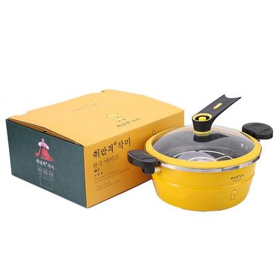 不粘小快炖黄鸭压锅家用厨房-22242微真空烧焖锅加厚复合底多功能