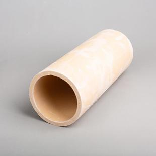 玻硅NFC酸铝直管系列树脂砂水璃铸造造浇口陶管铸用陶瓷浇道管