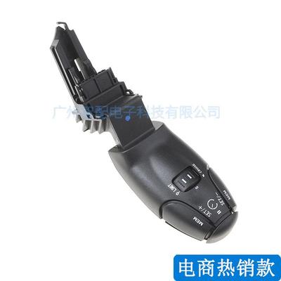 6242.9用2006-Z2013航标致206定速适巡开关转向柱6242.Z9开关9663