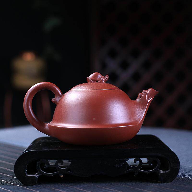 紫砂壶纯全手泡茶壶品功夫原兴矿茶具大红袍工福寿龙宜NGG龟壶