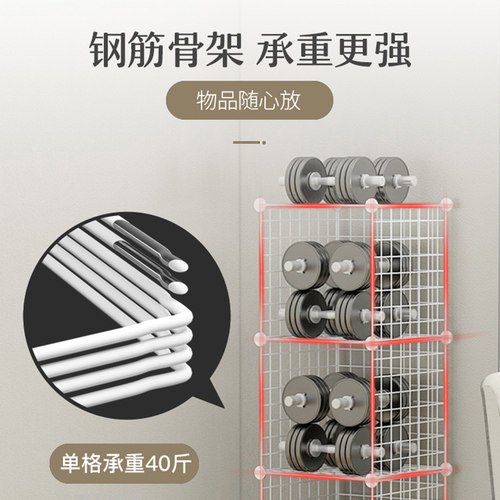 简易床头柜简约现代北欧ins风组装床G边小储物收纳柜子卧室置物架