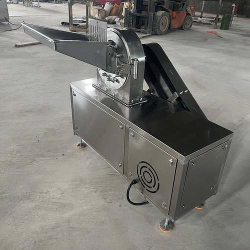 辣椒粉碎机304不锈钢齿盘粉碎粉400型/50米机烧撒烤料粉碎机泡水